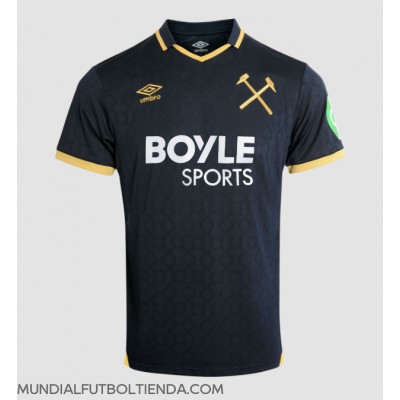 Camiseta West Ham United Tomas Soucek #28 Tercera Equipación Replica 2025-26 mangas cortas Camiseta West Ham United Tomas Soucek #28 Tercera Equipación Replica 2025-26 mangas cortas